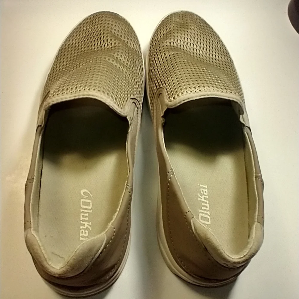 Olukai Lae' Ahi Slip On Casual Shoes Sneakers Men's sz 11.